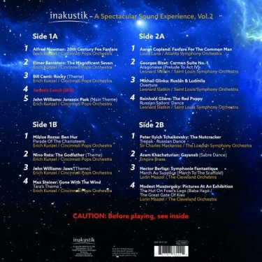 Вініловий диск 2LP Various: А Spectacular Sound Experience, Vol. II (45 rpm)