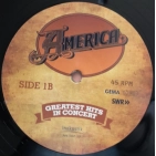 Вініловий диск LP America: Greatest Hits - In Concert