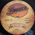 Вініловий диск LP America: Greatest Hits - In Concert