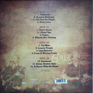 Вініловий диск LP America: Greatest Hits - In Concert