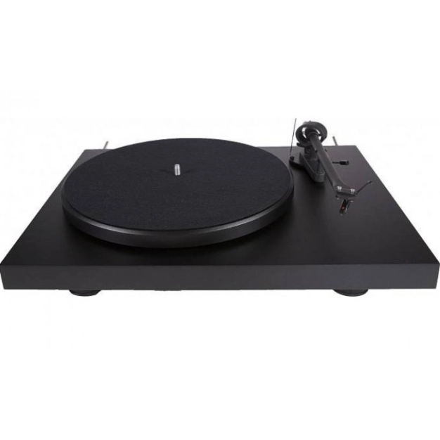 Вініловий проривник Pro-Ject Debut III DC OM5e Piano Вініловий проривник Pro-Ject Debut III DC OM5e Piano