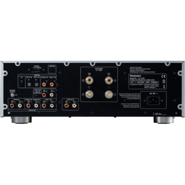 Стереопідсилювач Technics SU-G700EE-S Silver Стереопідсилювач Technics SU-G700EE-S Silver