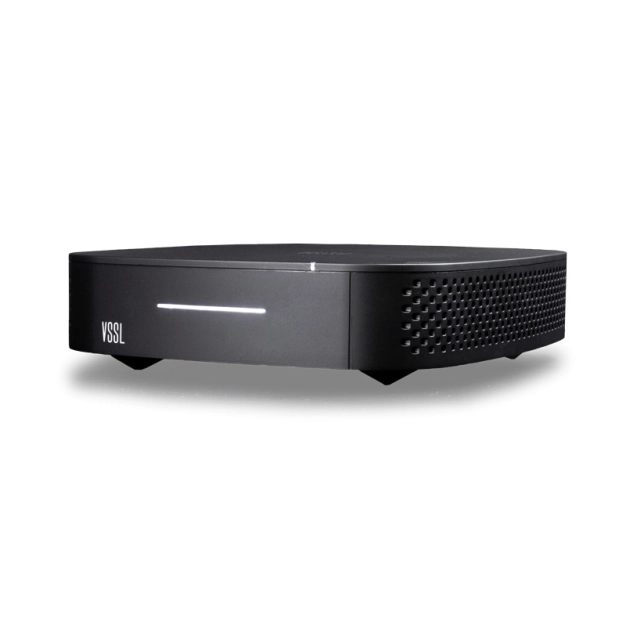 Аудіо стример із підсилювачем потужності VSSL A.1 Home Black