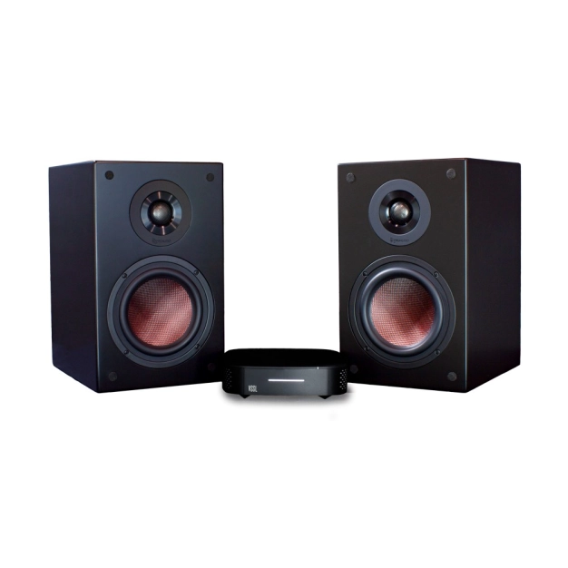 Аудіо стример із підсилювачем потужності VSSL A.1 Home Black