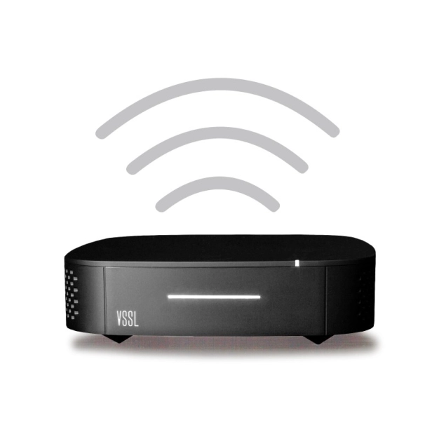 Аудіо стример із підсилювачем потужності VSSL A.1 Home Black