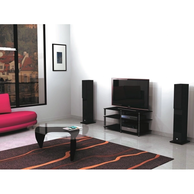 ПІДСТАВКА ДЛЯ AV АПАРАТУРИ NorStone Bergen AV 2 Glossy Black