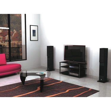 ПІДСТАВКА ДЛЯ AV АПАРАТУРИ NorStone Bergen AV 2 Glossy Black