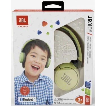 Навушники JBL JR 310 BT Green