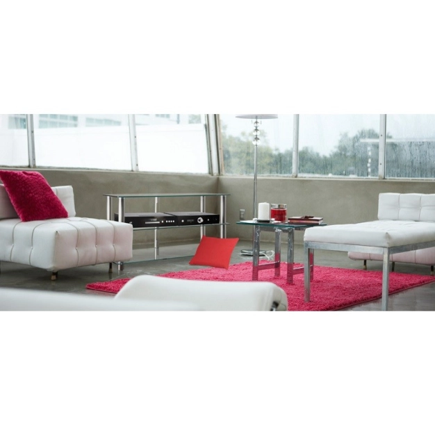 Стійки для Hi-Fi та AV апаратури NorStone Epur 4 Satin Стійки для Hi-Fi та AV апаратури NorStone Epur 4 Satin