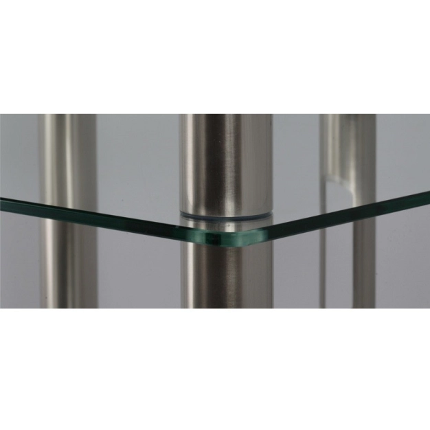 Стійки для Hi-Fi та AV апаратури NorStone Epur 4 Satin Стійки для Hi-Fi та AV апаратури NorStone Epur 4 Satin