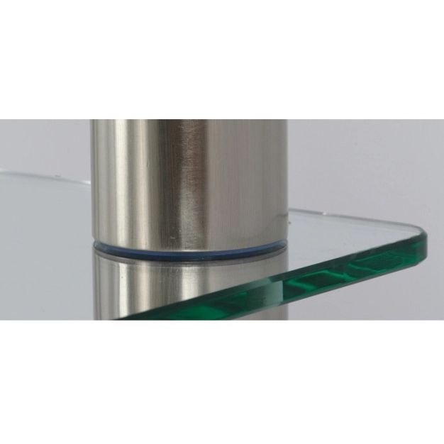 Стійки для Hi-Fi та AV апаратури NorStone Epur 4 Satin Стійки для Hi-Fi та AV апаратури NorStone Epur 4 Satin