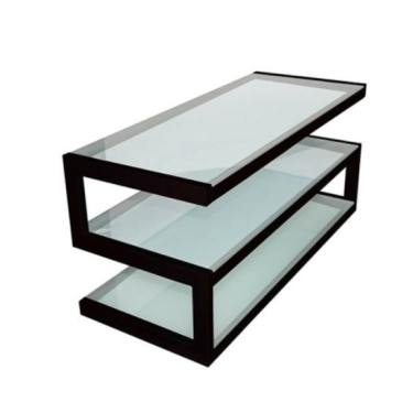 ПІДСТАВКА ДЛЯ AV АПАРАТУРИ NORSTONE Esse black-frosted