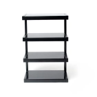Підставка під апаратуру NorStone ESSE HiFi black/black Підставка під апаратуру NorStone ESSE HiFi black/black