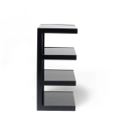Підставка під апаратуру NorStone ESSE HiFi black/black Підставка під апаратуру NorStone ESSE HiFi black/black