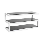 ПІДСТАВКА ДЛЯ AV АПАРАТУРИ NORSTONE Esse White-Black ПІДСТАВКА ДЛЯ AV АПАРАТУРИ NORSTONE Esse White-Black