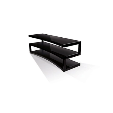 ТБ тумба Norstone Esse Curve 1500mm Black-Black