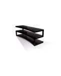 ТБ тумба Norstone Esse Curve 1500mm Black-Black