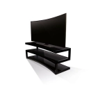 ТБ тумба Norstone Esse Curve 1500mm Black-Black ТБ тумба Norstone Esse Curve 1500mm Black-Black