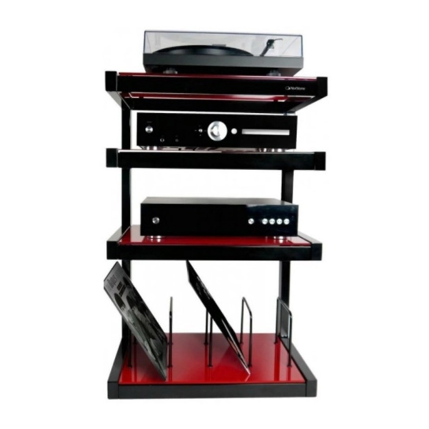 Hi-Fi стійка NorStone Esse Hifi Vinyl Red Hi-Fi стійка NorStone Esse Hifi Vinyl Red