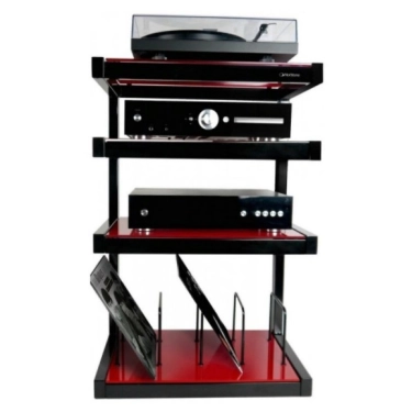 Hi-Fi стійка NorStone Esse Hifi Vinyl Red