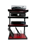 Hi-Fi стійка NorStone Esse Hifi Vinyl Red