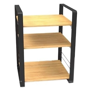 Підставка під Hi-Fi NorStone LOFT CENTRAL Black Bamboo