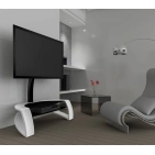 ТБ-тумби, стійки під телевізор/апаратуру Norstone-design galby white-black ТБ-тумби, стійки під телевізор/апаратуру Norstone-design galby white-black