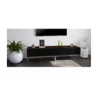 Тумби та підставки під ТВ NorStone Khalm Black Тумби та підставки під ТВ NorStone Khalm Black