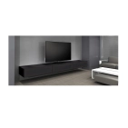 Тумби та підставки під ТВ NorStone Khalm Black Тумби та підставки під ТВ NorStone Khalm Black