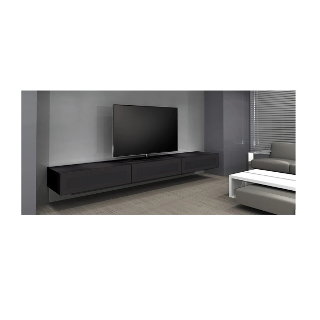 Тумби та підставки під ТВ NorStone Khalm Black