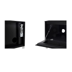 Тумби та підставки під ТВ NorStone Khalm Black Тумби та підставки під ТВ NorStone Khalm Black