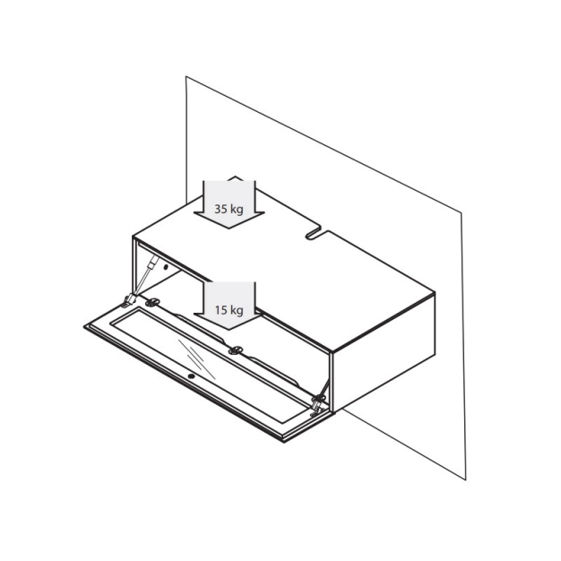 Тумби та підставки під ТВ NorStone Khalm Black