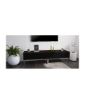 Тумби та підставки під ТБ NorStone Khalm Black/Walnut