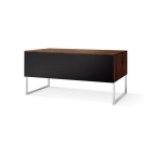 Тумби та підставки під ТБ NorStone Khalm Black/Walnut Тумби та підставки під ТБ NorStone Khalm Black/Walnut