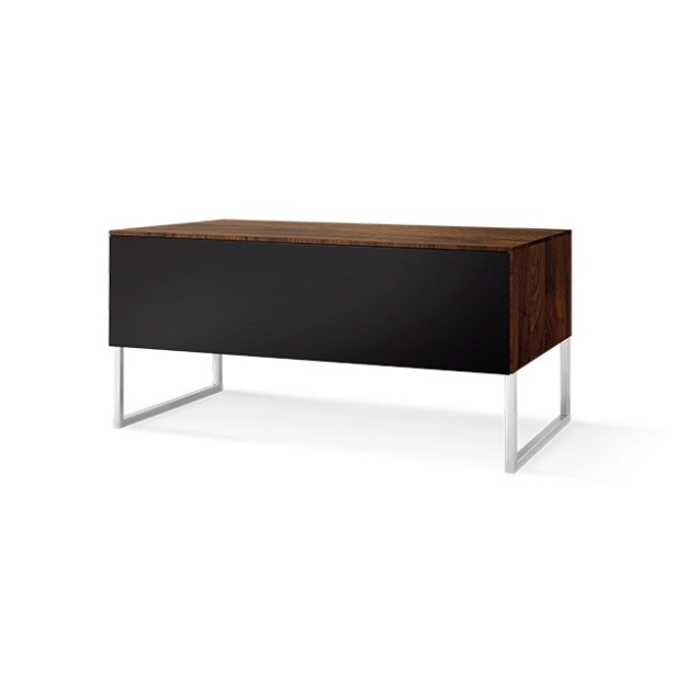 Тумби та підставки під ТБ NorStone Khalm Black/Walnut