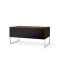 Тумби та підставки під ТБ NorStone Khalm Black/Walnut