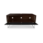 Тумби та підставки під ТБ NorStone Khalm Black/Walnut Тумби та підставки під ТБ NorStone Khalm Black/Walnut