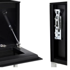 ПІДСТАВКА NORSTONE KHALM 1400 BLACK ПІДСТАВКА NORSTONE KHALM 1400 BLACK
