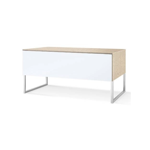 Стійка для AV-апаратури Norstone-design khalm 1400 white/oak