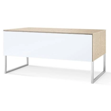 Стійка для AV-апаратури Norstone-design khalm 1400 white/oak