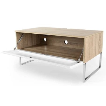Стійка для AV-апаратури Norstone-design khalm 1400 white/oak