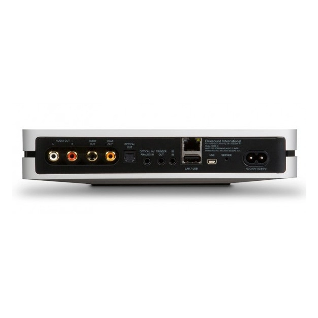 Мережевий програвач Bluesound Node 2i White