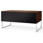 Стійка для AV-апаратури Norstone-design khalm 1400 black/walnut Стійка для AV-апаратури Norstone-design khalm 1400 black/walnut