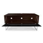 Стійка для AV-апаратури Norstone-design khalm 1400 black/walnut Стійка для AV-апаратури Norstone-design khalm 1400 black/walnut
