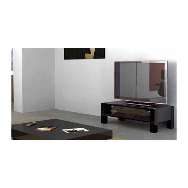 TB тумба Norstone-design kodkod glossy black