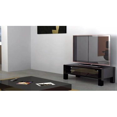 TB тумба Norstone-design kodkod glossy black