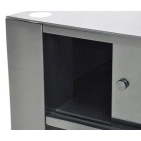 TB тумба Norstone-design kodkod glossy black TB тумба Norstone-design kodkod glossy black