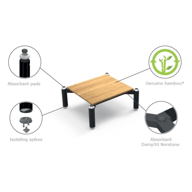 Стійка NorStone Spider 3 Bamboo Стійка NorStone Spider 3 Bamboo