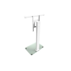 Стійки для ТВ та моніторів NorStone Suspens+ White/Glas Стійки для ТВ та моніторів NorStone Suspens+ White/Glas