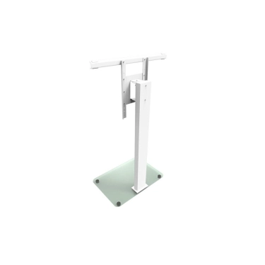 Стійки для ТВ та моніторів NorStone Suspens+ White/Glas